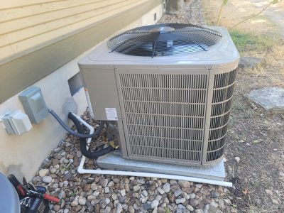 New Air Conditioning Installation