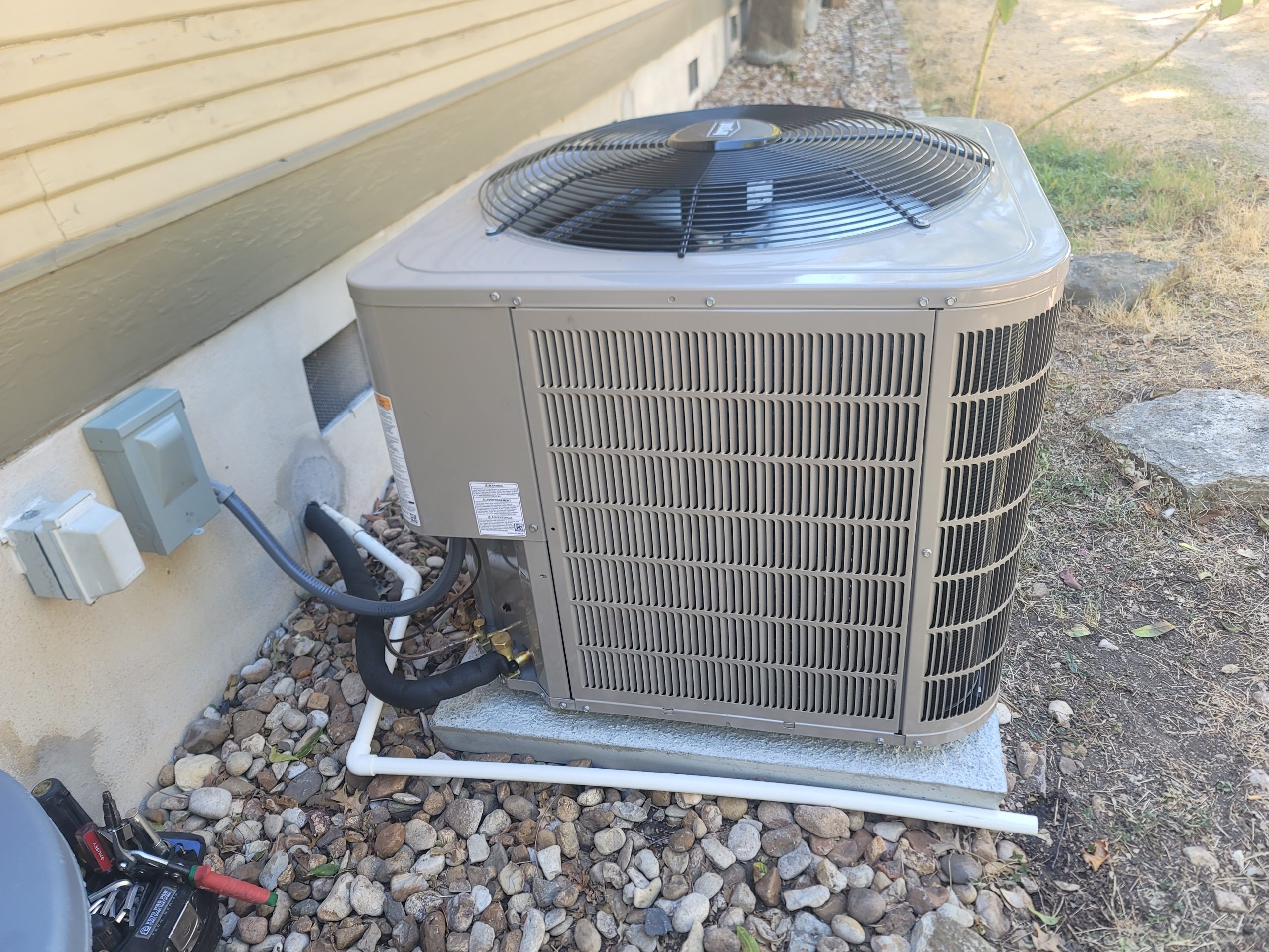 New Air Conditioning Installation
