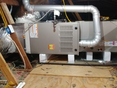 New Heating System Installation
